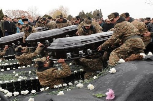 Ermənistan cəbhədəki itkisinin sayını AÇIQLADI: 2 min...