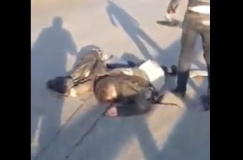 ÜRƏYİ ZƏİF OLANLAR BAXMASIN! Ölən tələbələrin meyitlərinin yaxından VİDEOSU YAYILDI - ŞOK