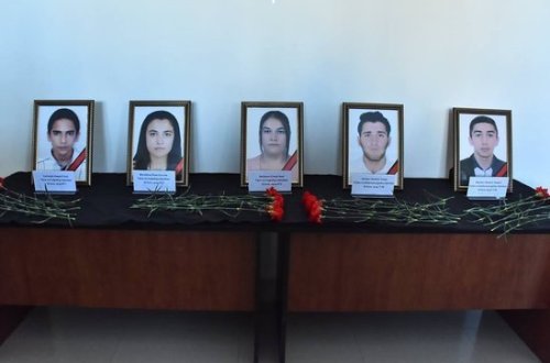 FOTOLAR - Sumqayıt Dövlət Universitetində təhsil alan 5 tələbə - BU GÜN ONLAR AVTO QƏZANIN QURBANI OLDU