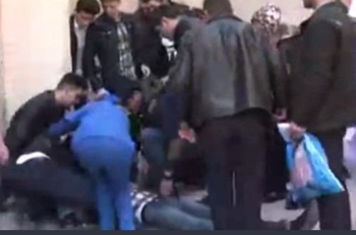 Tələbələr dekanın gözləri qarşısında KEÇİNİB - ŞOK TƏFƏRRÜAT