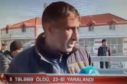 VİDEO: Bakı-Sumqayıt yolunda qəza törədən sürücü danışdı: 