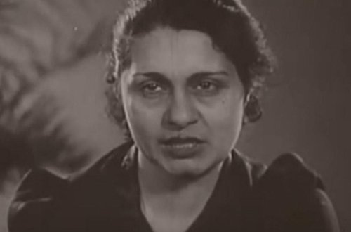 Azərbaycan SSR-in xalq artisti Jasmen Qriqoryan: 