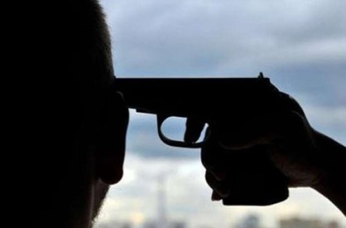 Bakıda İNTİHAR: Kişi özünü güllələdi