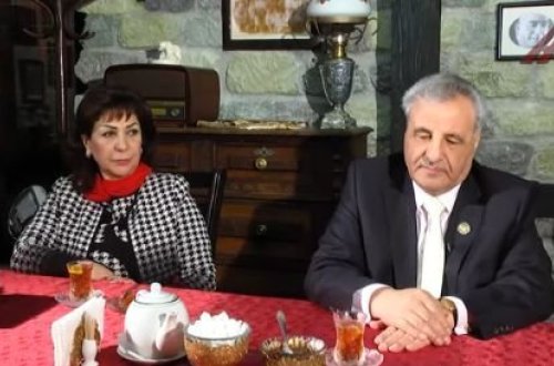 Tağı Əhmədovun xanımı: 