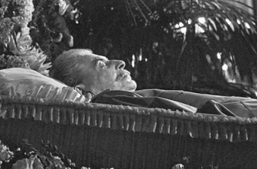 Stalinin dəfnindən unikal kadrlar - YENİ VİDEO