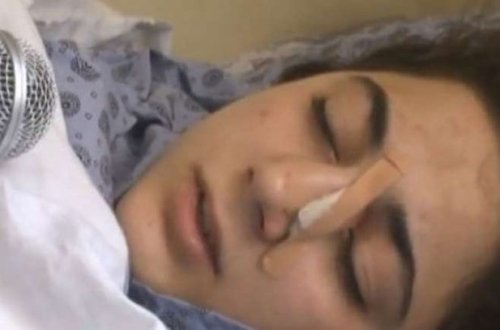 Yaralılar qəzanı belə xatırlayır: 