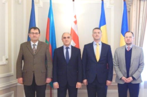 Nazir müavini İntiqam Babayev GUAM çərçivəsində gənclər və idman məsələləri üzrə işçi qrupunun ilk iclasında iştirak edib