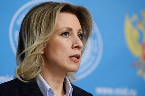 Zaxarova: “Rusiya münaqişənin həlli üçün müstəqil səylər göstərəcək”