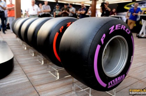 Pirelli Azərbaycan Qran Prisi üçün təkər seçimini elan edib