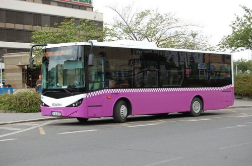 Bu avtobusda gediş haqqı artıb 30 qəpik oldu