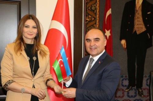 Millət vəkili Q.Paşayevanın İspartada Qarabağla bağlı tədbirlərin artması təklifi vali və Türk Ocakları tərəfindən dəstəklənib.