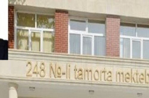 248 nömrəli məktəbin qalmaqallı direktoru işdən çıxarıldı