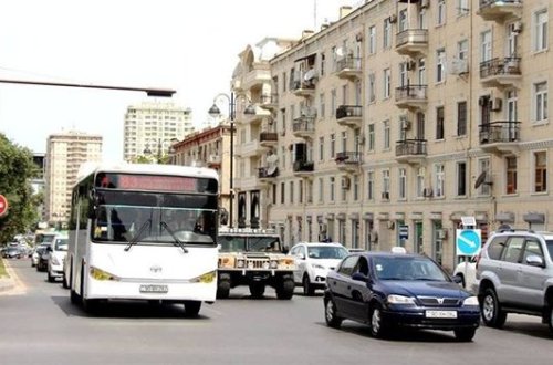 DİQQƏT! Bu avtobusun hərəkət istiqaməti dəyişdi