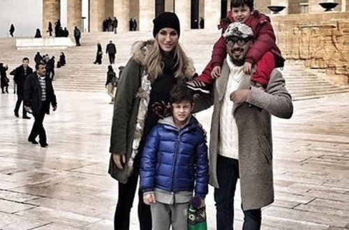 Emre uşaqları üçün keçmiş xanımına daha da yaxın oldu