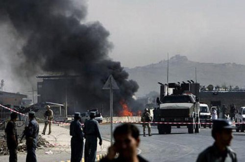 Kabildə güclü PARTLAYIŞ