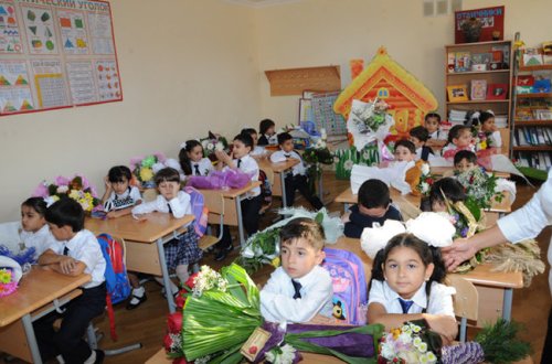 Birinci sinifə qəbul başlayır: Sabahdan...