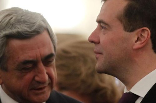 Moskvada Sarkisyana böyük ŞOK: Medvedev imtina etdi və... - İLGİNC SƏBƏB