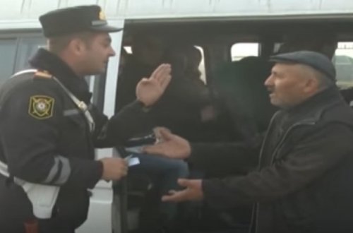 Polis Ford sürücüsü ilə DAVA ETDİ: 