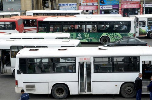 Bakıda nəqliyyatın istiqaməti dəyişdirilir: Mayın 12-dən...