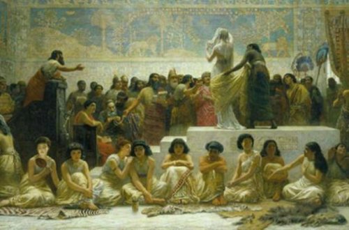 Qədim dünyanın AĞLAGƏLMƏZ İNTİM ÜSULLARI: qızlarla ballı, istiotlu, alovlu HƏZZ - FOTOLAR