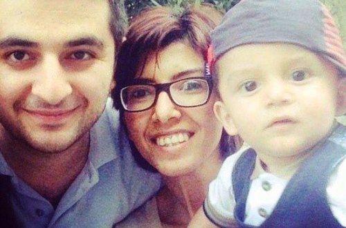 İntihar edən Mövludun 2 yaşlı oğlu Ucal ilə SON FOTOLARI