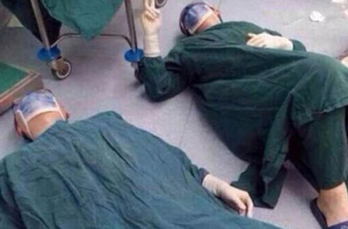 32 saatlıq əməliyyatdan sonra yerə sərildilər - ən uzun əməliyyat - FOTOLAR