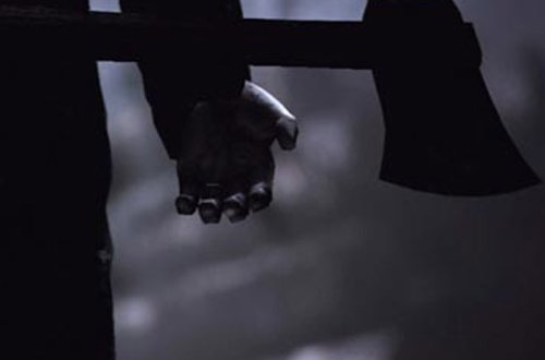 Bərdədə qardaş bacısını baltaladı