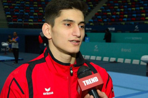 Azərbaycan gimnastı: 