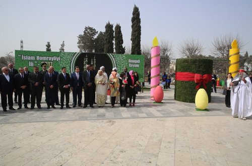Binəqədi rayonunda “İslam ölkələrinin həmrəylik festivalı” keçirilmişdir.