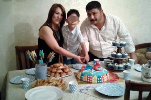 5 yaşlı uşaq atasını öldürdü - ŞOK OLAY