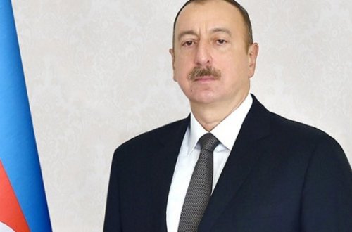 Prezident İlham Əliyev Dünya Su Şurası İdarə Heyətinin 61-ci toplantısının iştirakçılarına müraciət edib