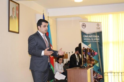 Azərbaycan Universitetində Ümumdünya Sosial İş Günü qeyd olunub
