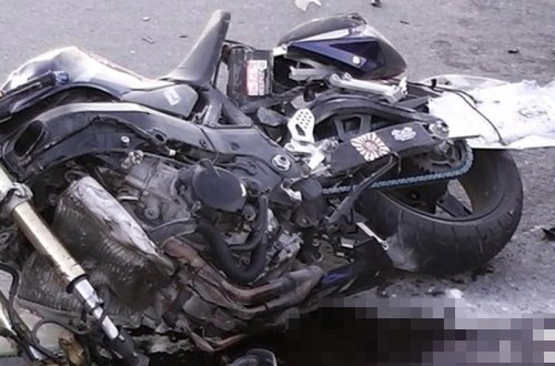 Motosiklet aşdı: SÜRÜCÜ ÖLDÜ