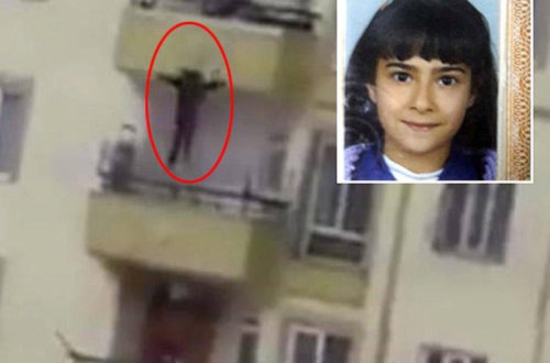 10-cu mərtəbəyə düşdü, ayağa qalxıb yenə tullandı - Dəhşətli intihar - VİDEO