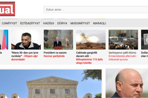 Bu gün Aktual.Az saytının fəaliyyətə başlamasından üç il ötür