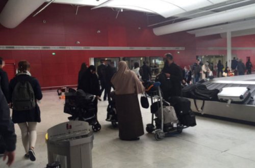 Paris aeroportunda insident - Uçuşlar dayandırıldı