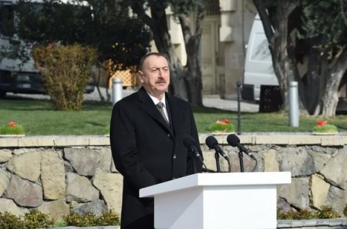 Prezident: Azərbaycan heç vaxt indiki qədər güclü olmayıb