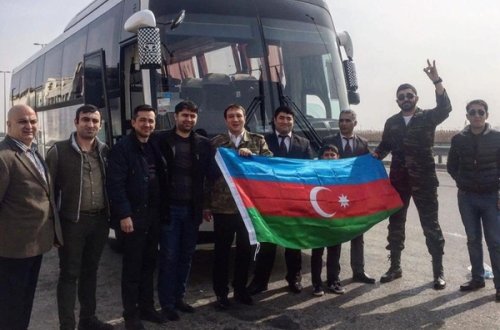 Diaspor nümayəndələri Cocuq Mərcanlıda olublar - FOTOLAR+VİDEO