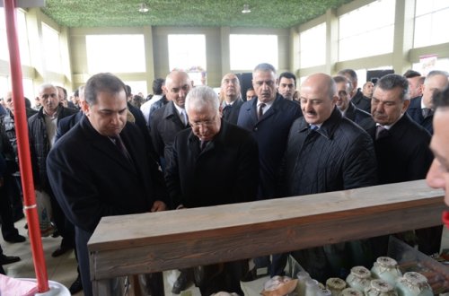 Nəsimi rayonunda yeni  Loqistika mərkəzi  - Yaşıl market  istifadəyə verildi