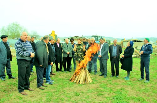 Türkiyəli jurnalistlər Cocuq Mərcanlı kəndinə səfər ediblər - FOTO