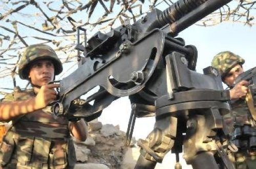 Ermənilər cəbhəboyu mövqelərimizi atəşə tutub