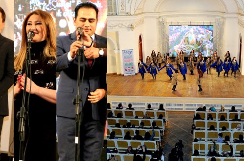 Bakıda beynəlxalq “Milli rəqs və musiqi” festivalı keçirilib – FOTOLAR+VİDEO