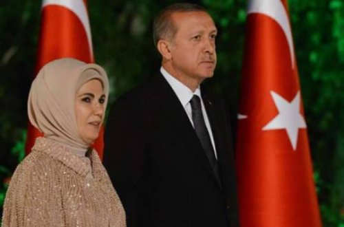 Ərdoğanın toy dəvətnaməsi satışa çıxarılıb - FOTO