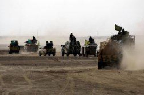 ABŞ İŞİD-in arxasına qəfil desant atdı, şiddətli döyüşlər başladı - FOTO