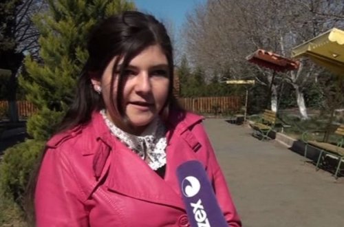 Gəncədə tələbə qız pulsuz təhsil üçün atasından imtina edir – VİDEO