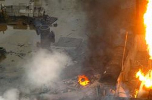 Evdə partlayış: 3 nəfər yandı - Azərbaycanda