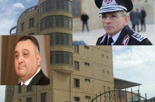 MTN GENERALININ OTEL QALMAQALI - “Mədət Quliyevə müraciət edəcəyik” - FOTOLAR