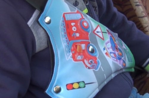 Sürücü az yaşlı övladı üçün xüsusi kəmərdən istifadə etsə də -Yol polisi tərəfindən cərimələndi - VİDEO