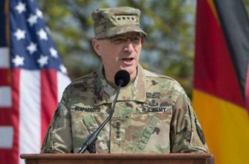 ABŞ-ın Avropadakı qoşunlarının komandanı: 