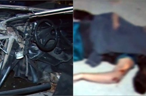 Bakıda yol qəzası ana ilə qızını ömürlük ayırdı